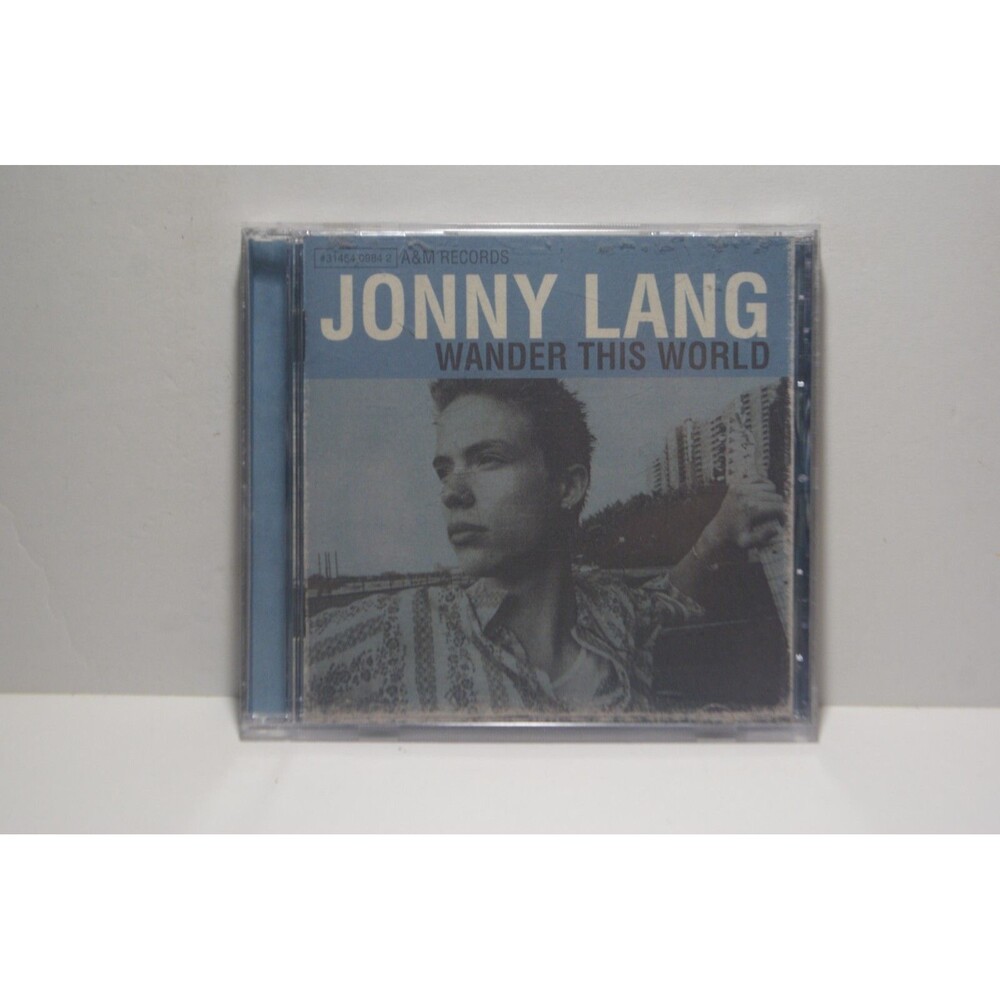 Jonny Lang Wander This World Music 1993 Rock/Blues
